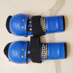 Kids thor motor cross knee/shin guards